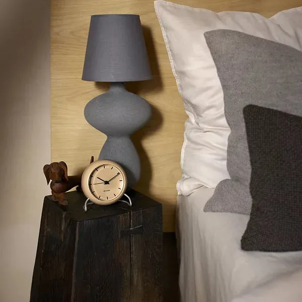 City Hall Table Alarm Clock by Arne Jacobsen for Arne Jacobsen Clocks