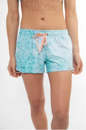 Classic Boardshorts in Green Scale