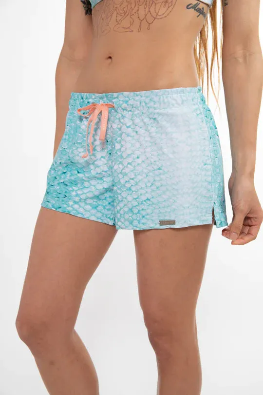 Classic Boardshorts in Green Scale