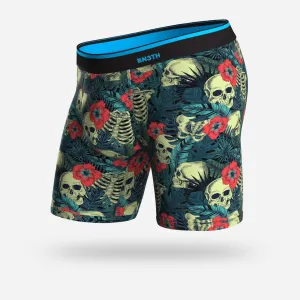 Classic Boxer Brief - Jungle Skull