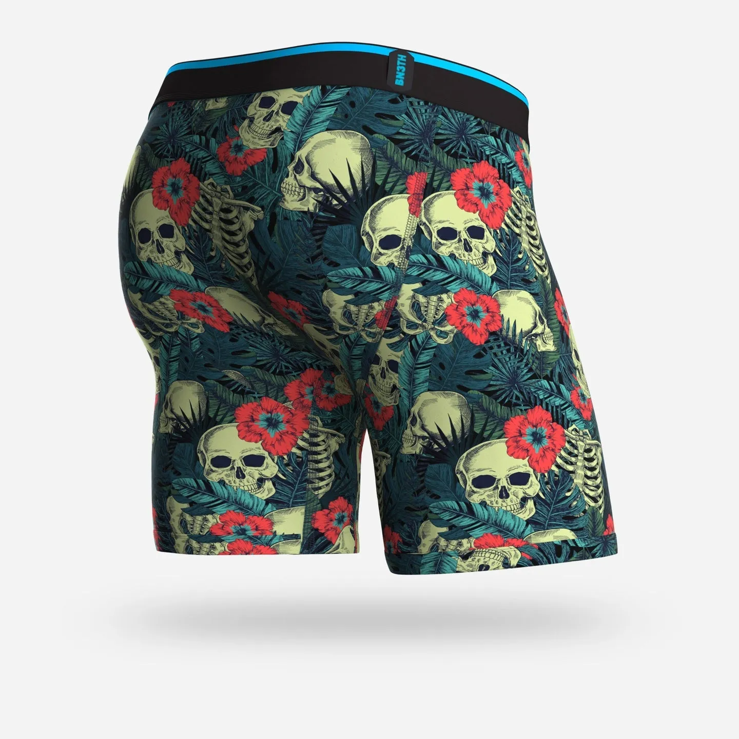 Classic Boxer Brief - Jungle Skull