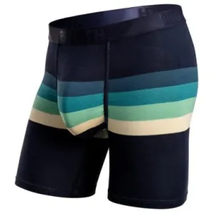 Classic Boxer Brief - Retro Stripe/Teal