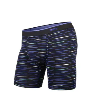 Classic Boxer Dashed Pacific Purple