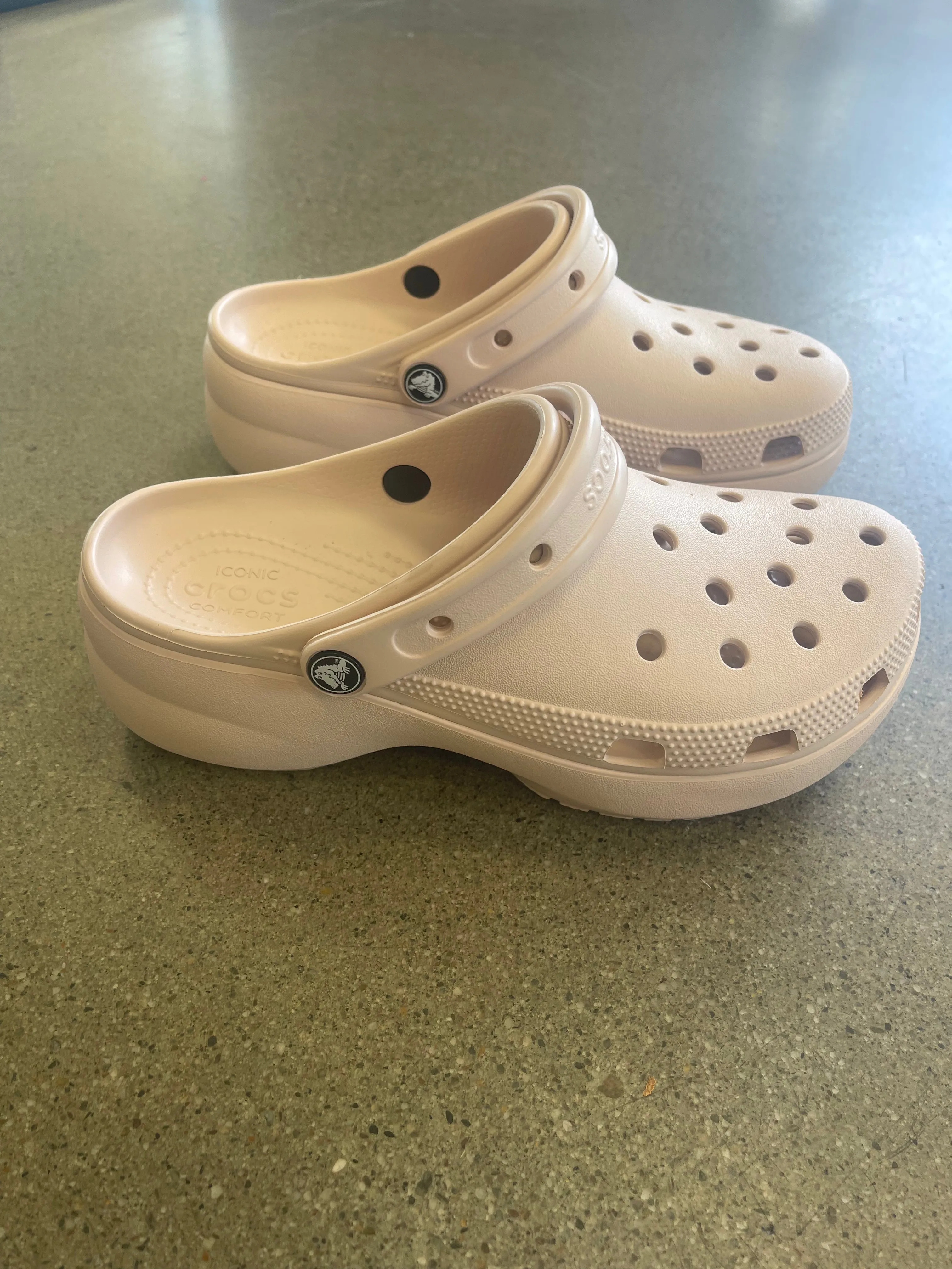 Classic Platform Clog - Quartz