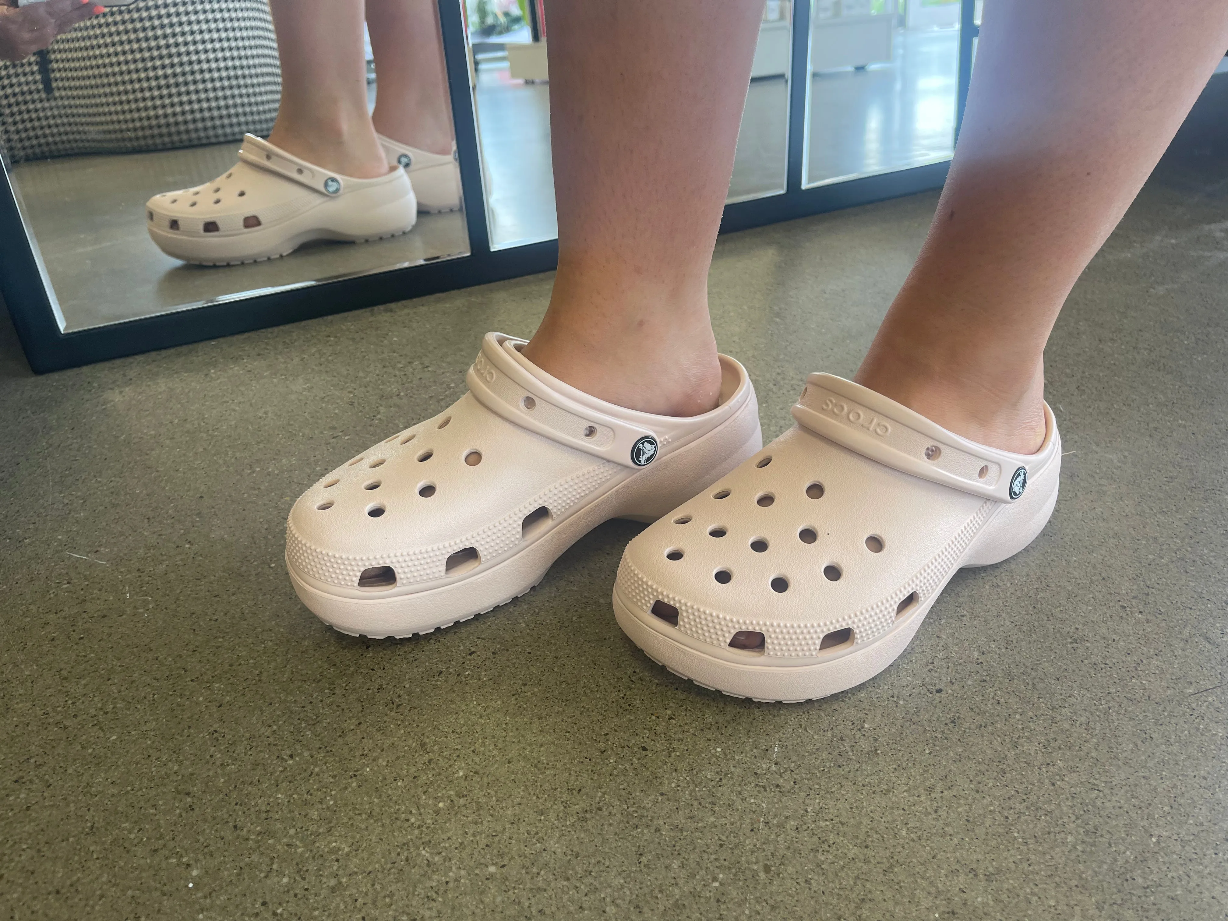 Classic Platform Clog - Quartz