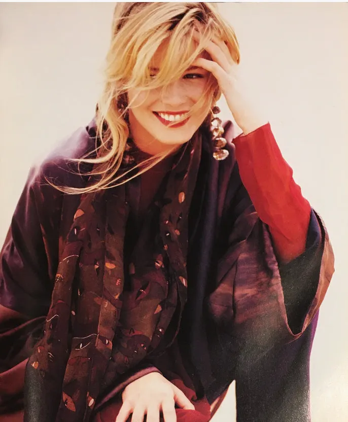 CLAUDIA SCHIFFER Editorial by Christophe Jouany ELLE Italia September 1989