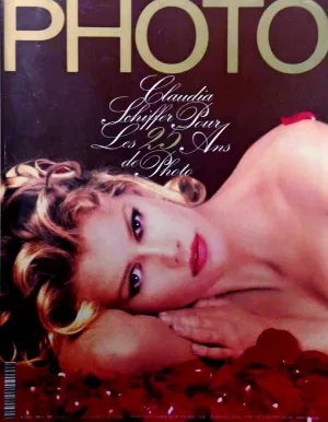 Claudia Schiffer HELMUT NEWTON David Hamilton Photo Magazine October 1992