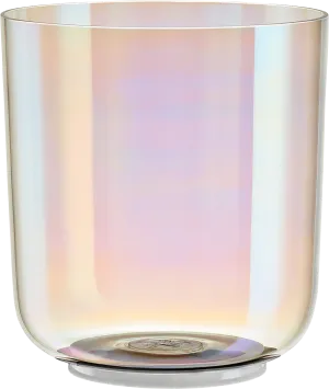 Clear Essence Crystal Singing Bowl / E4 Solar Plexus Chakra