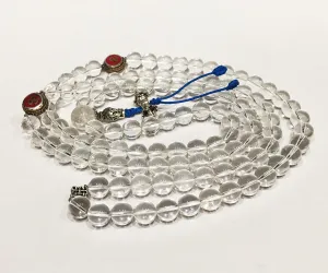 CLEAR QUARTZ NECKLACE MALA