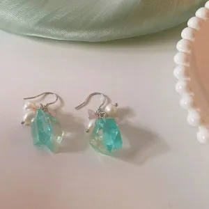 [Clearance] Ice Cube Earrings
