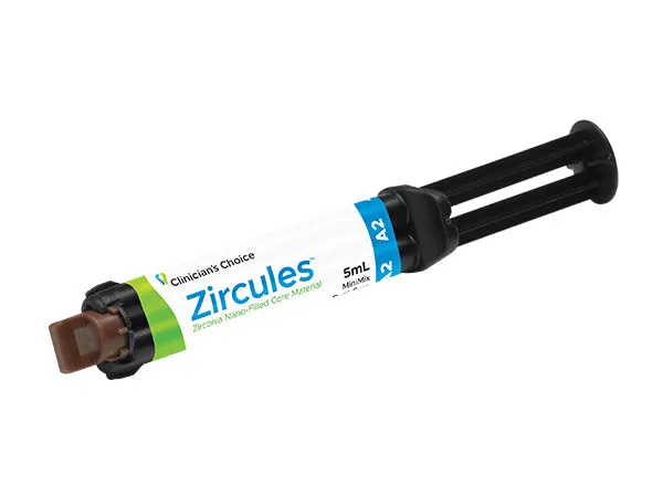 Clinician's Choice® Zircules™ Nano-Filled Core Material