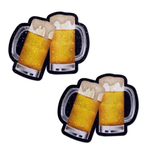 Clinking Beer Mug Pasties *