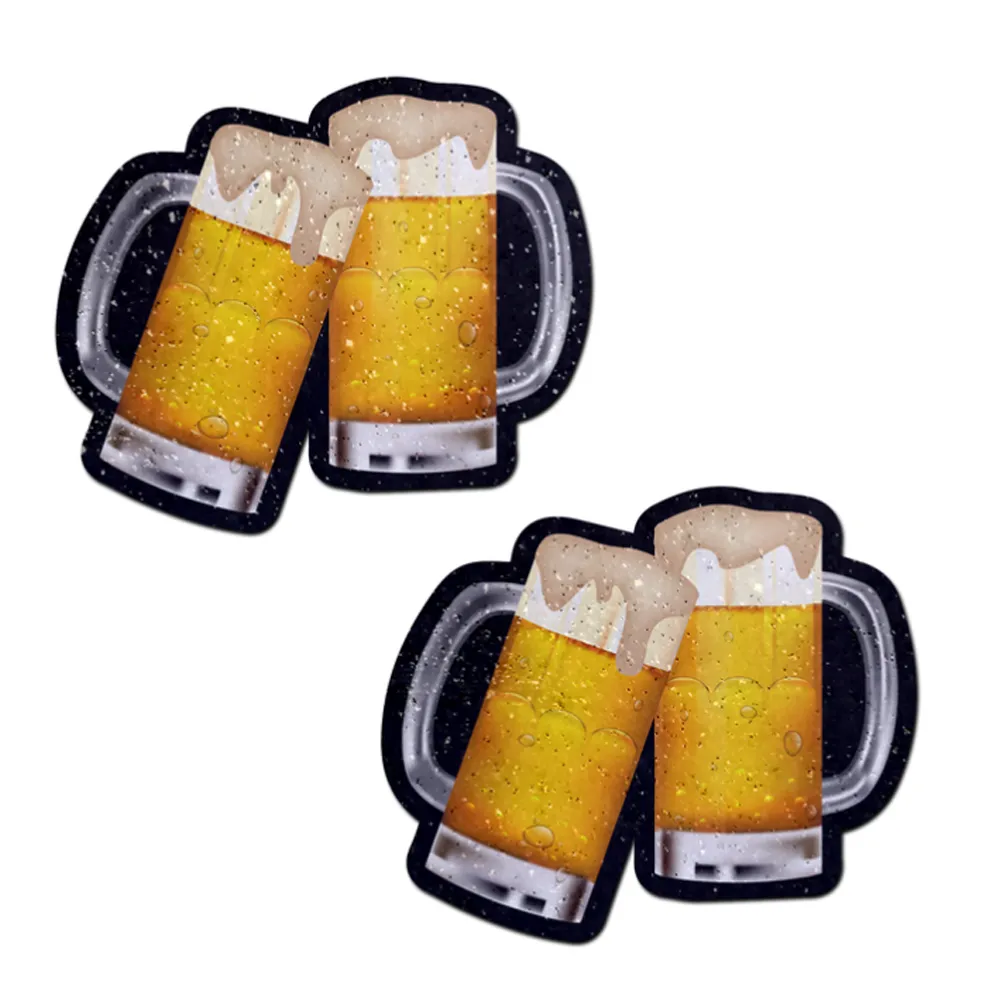 Clinking Beer Mug Pasties *