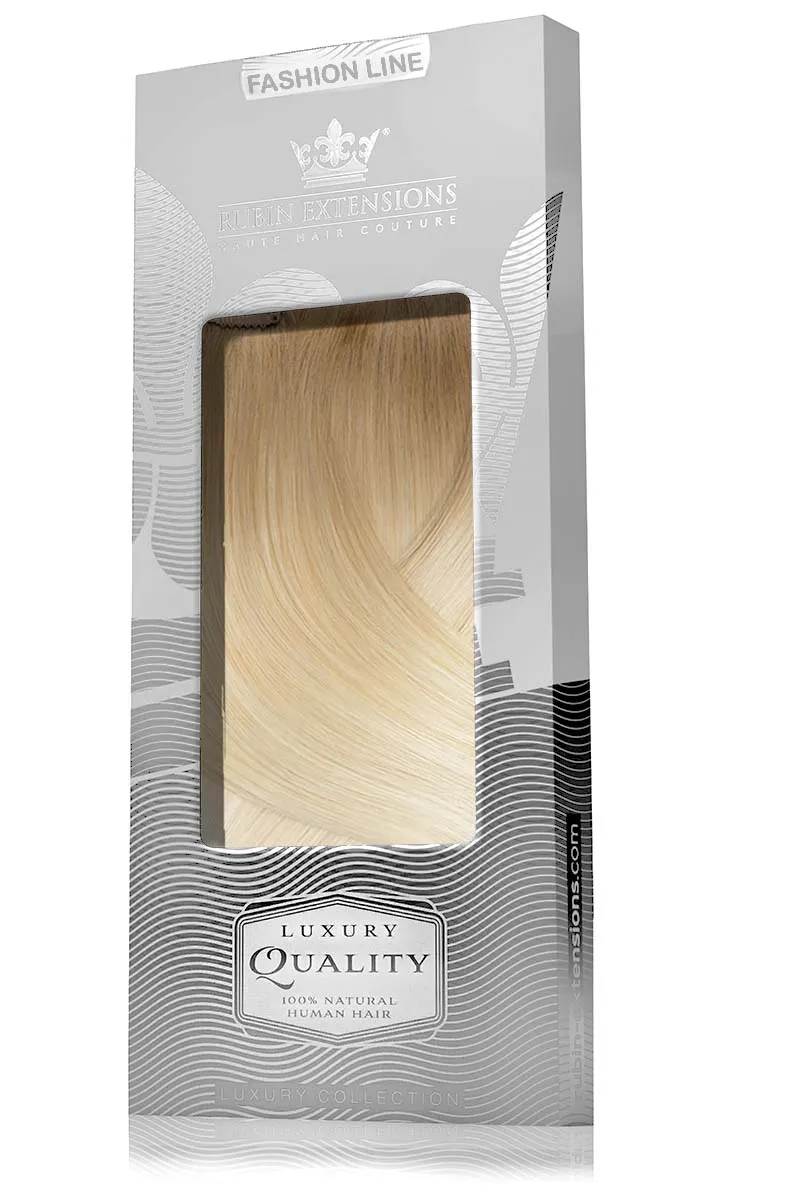 CLIP-IN EXTENSIONS LUXURY SOMBRÉ BALAYAGE Light Natural Brown & Beach Blonde