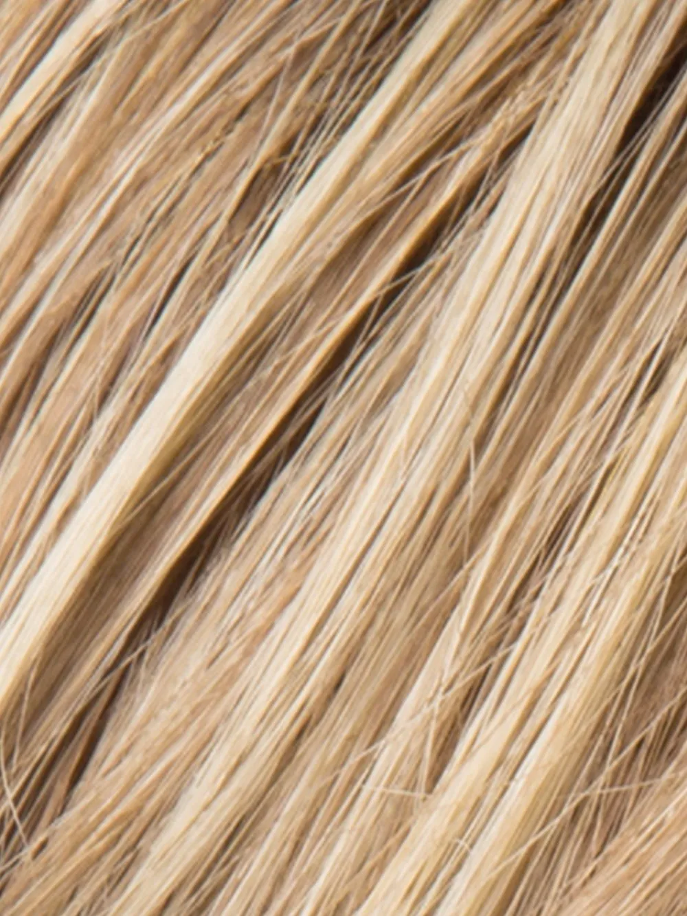 Close | Synthetic Hair Topper with Lace Front (Hand-Tied)