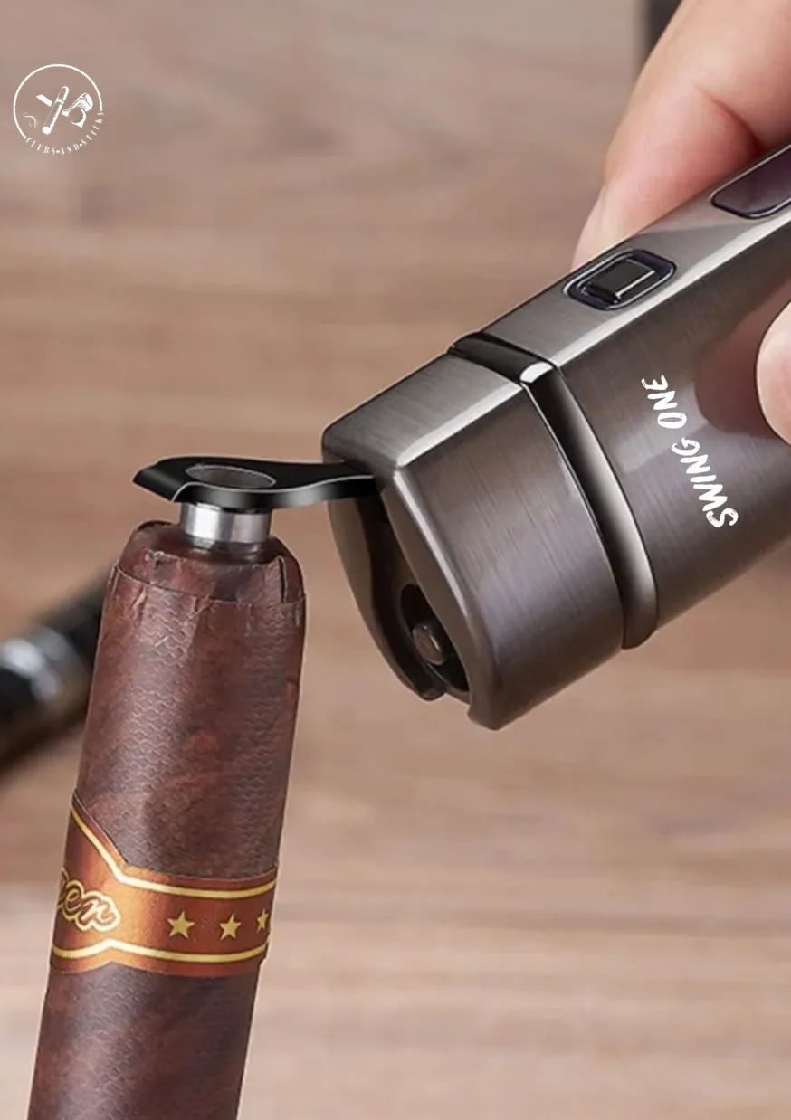 Clubs and Sticks 3 Jet Butane Electric Lighter