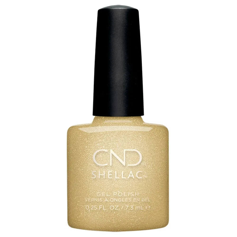 CND Shellac Party Ready Collection - Glitter Sneakers 389 / 0.25 oz. - The 14 Day Manicure is Here!