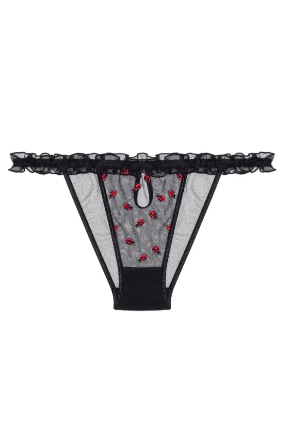 Coccinelle Triangle Briefs - Black