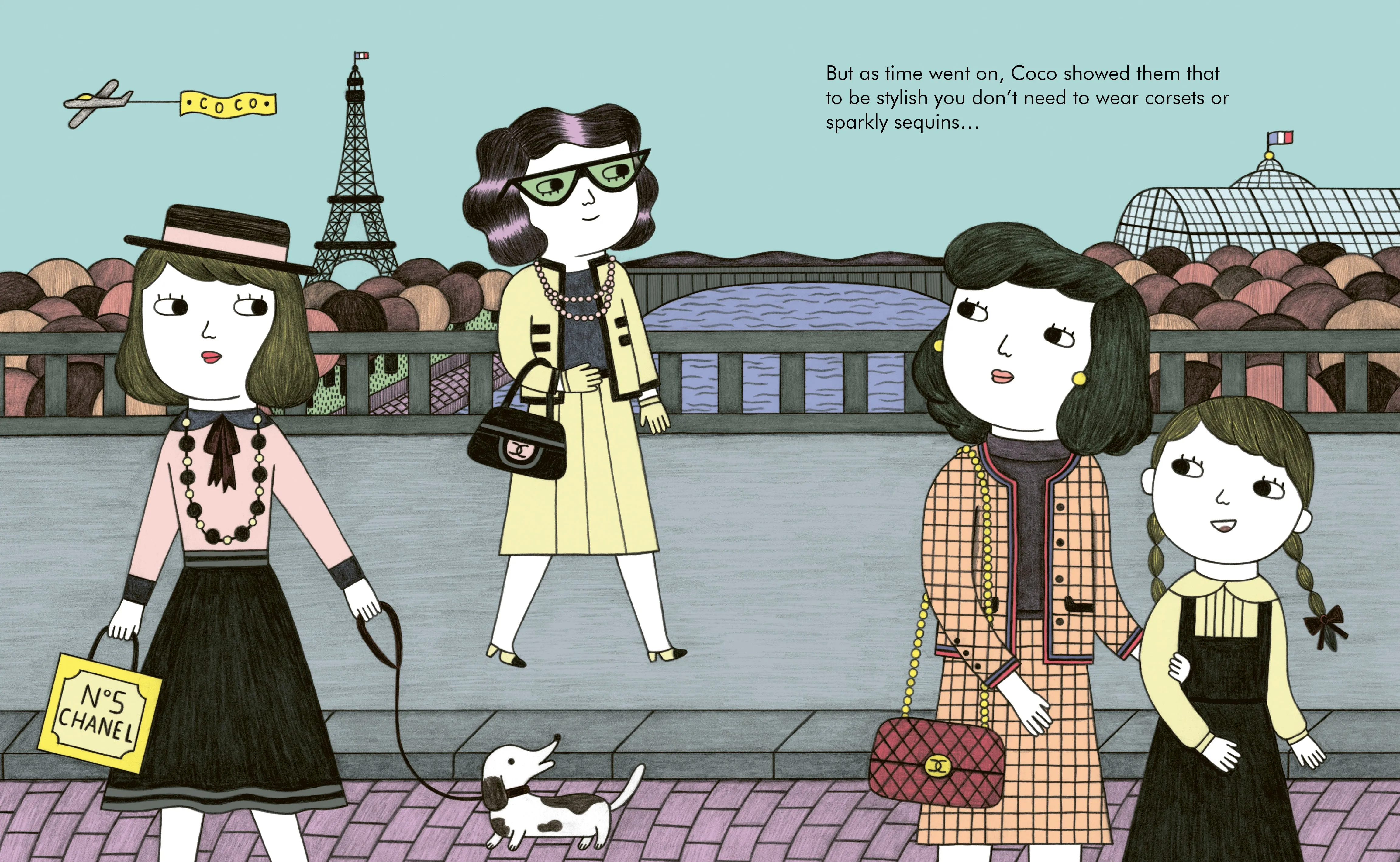 Coco Chanel - Little People, Big Dreams