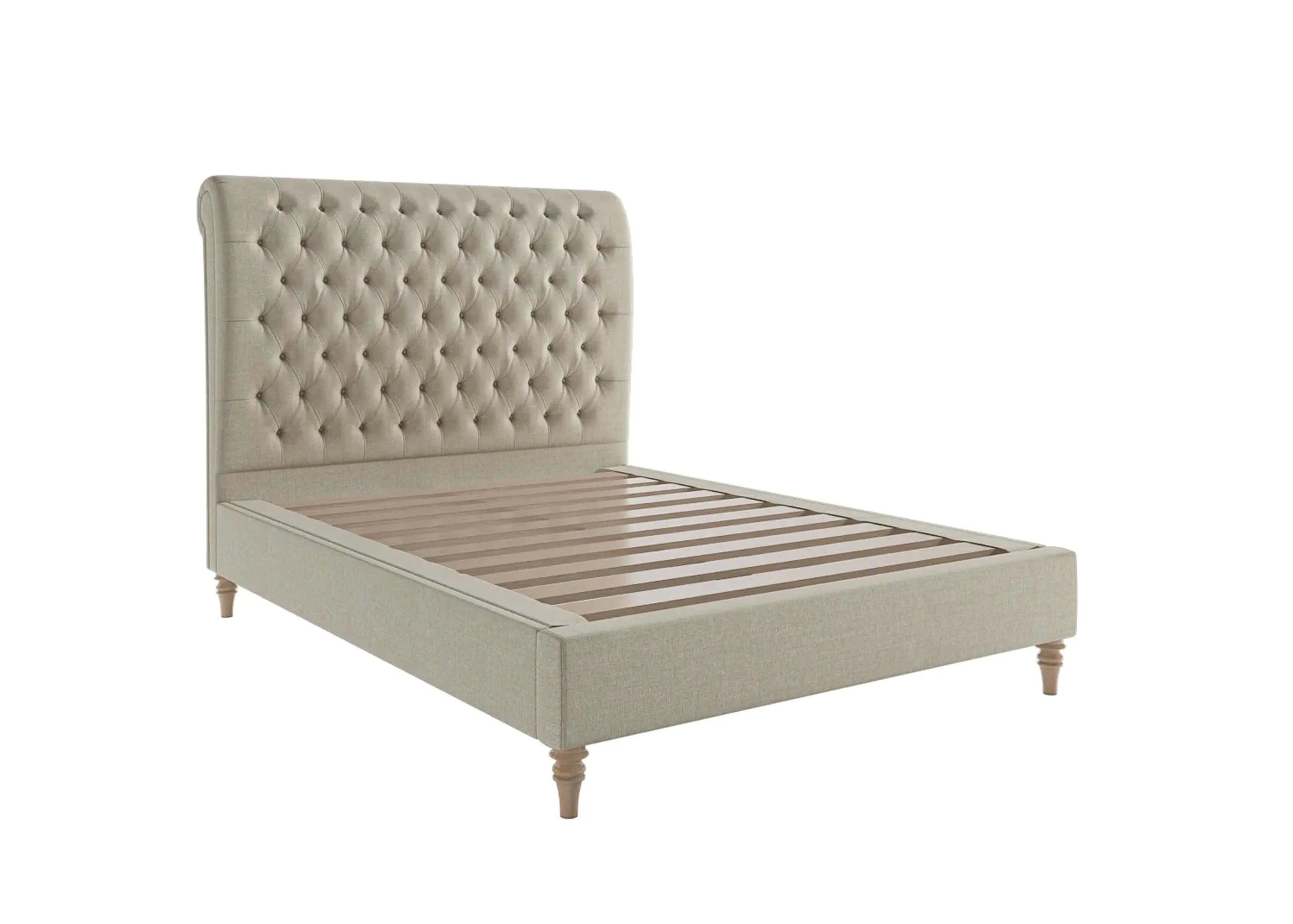 Coco Fabric Bed