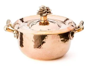 Cocotte 2.8 qt  w Flower Lid