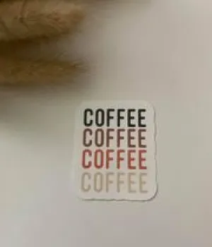 Coffee multicolor