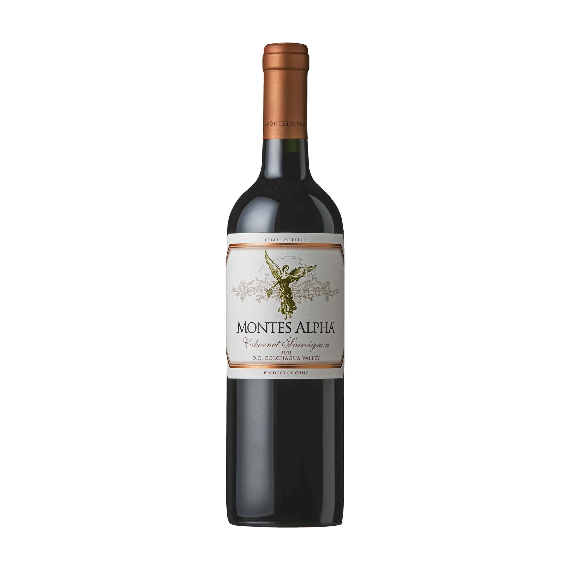 Colchagua Cabernet Sauvignon Montes Alpha Chile 2021