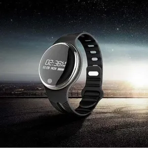 Color: Black - SmartFit PAL Your Personal Trainer And Monitor Wrist Watch