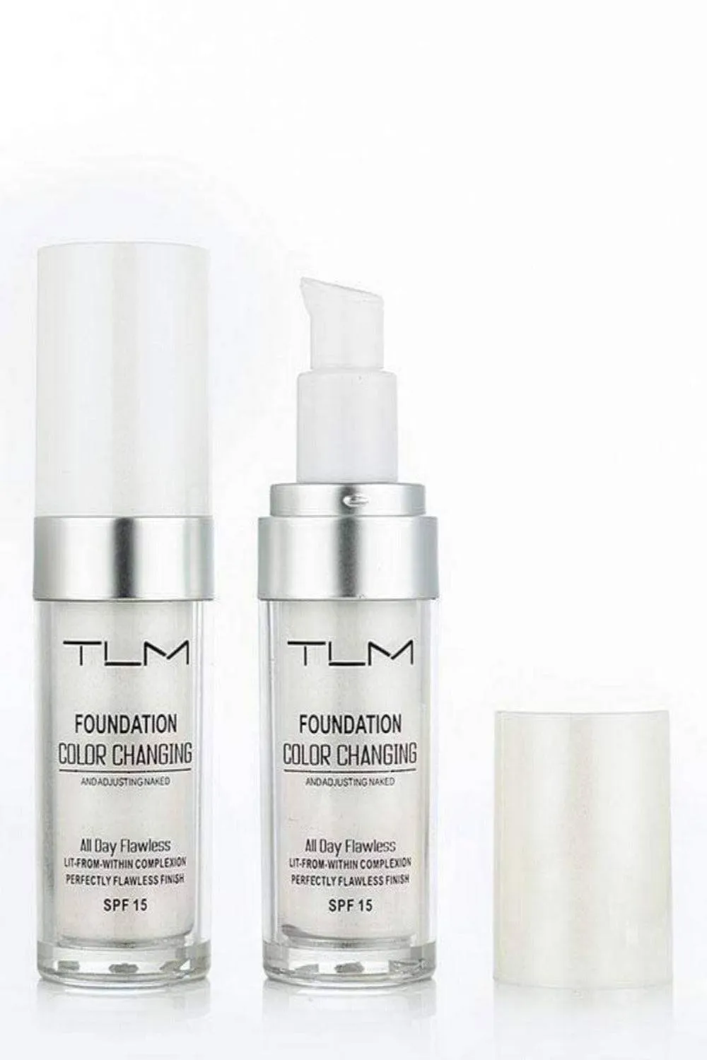 Color Changing Foundation - ONE SHADE FITS ALL