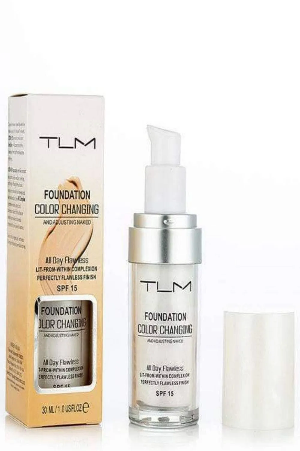Color Changing Foundation - ONE SHADE FITS ALL