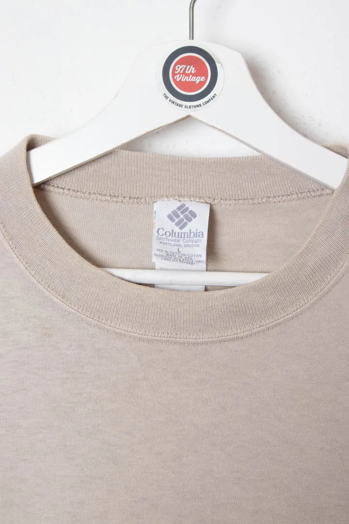 Columbia Pocket Single Stitch T-Shirt (L)