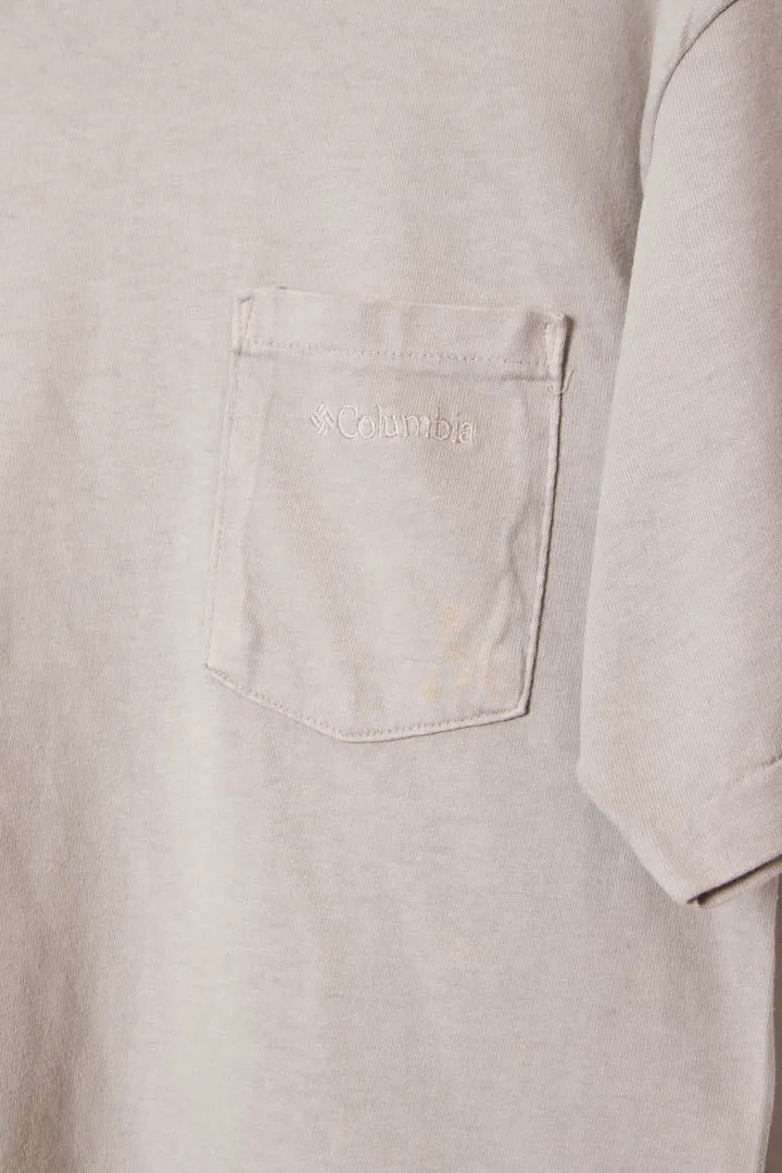 Columbia Pocket Single Stitch T-Shirt (L)
