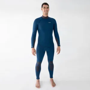 Combinaison Plongée Homme néoprène 3mm - SCD 500 Bleu turquin