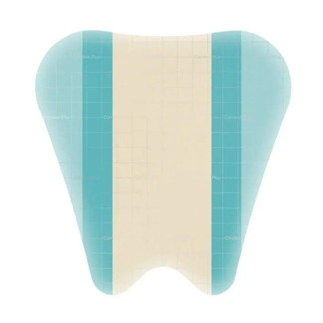 Comfeel Plus Sacral Sacrum Dressings Hydrocolloid Alginate 17cm x 17cm
