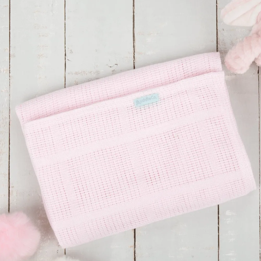 Comfi- Hugs Luxury Bamboo Cellular Blanket