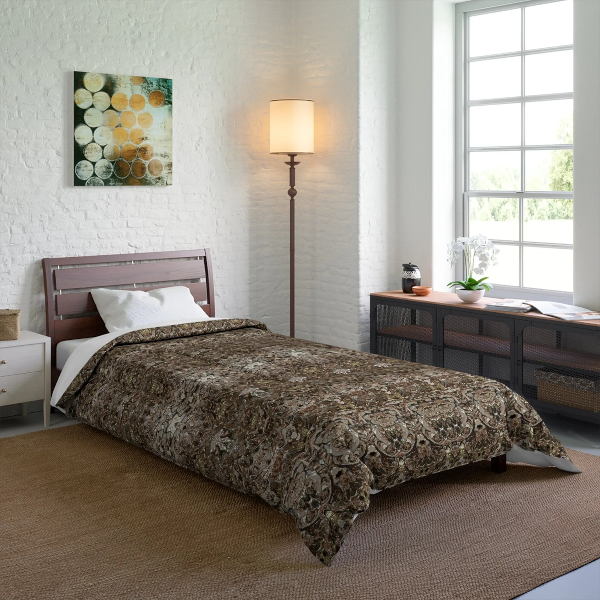 Comforter (Samhain Dream Thaw 5 of 15 Quinque ex Quindecim) RJSTHw2023 RJS