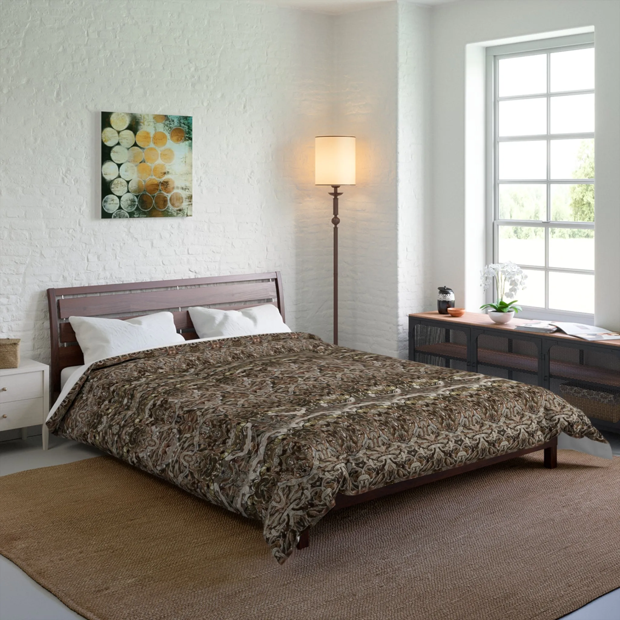 Comforter (Samhain Dream Thaw 9 of 15 Novem ex Quindecim) RJSTHw2023 RJS