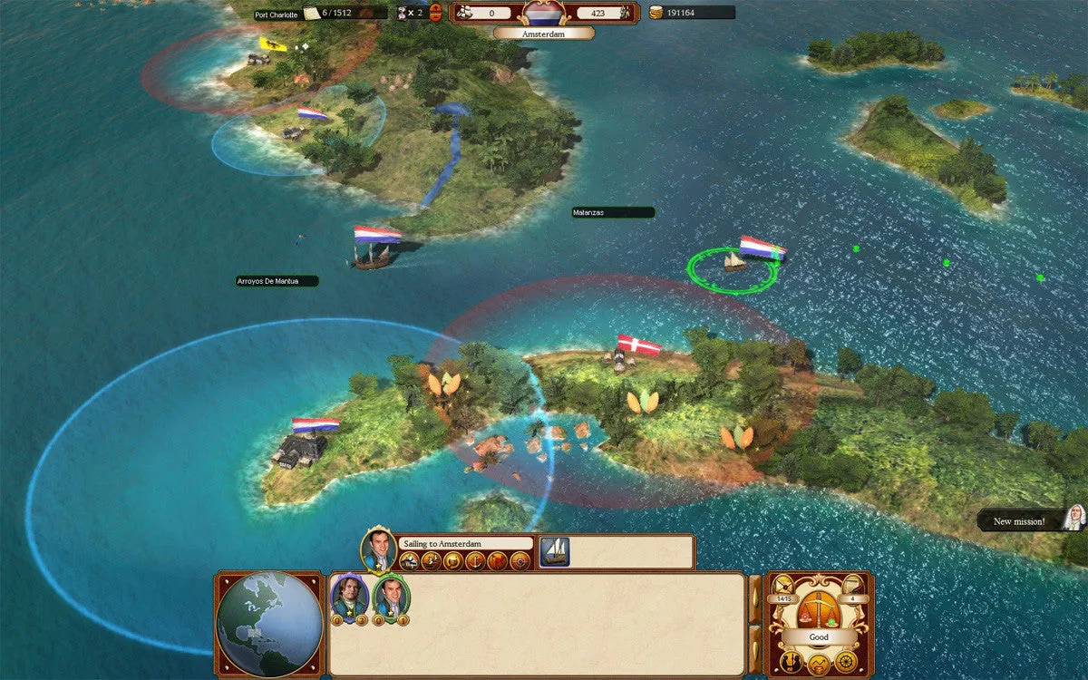 Commander: Conquest of the Americas (PC)