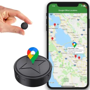 Compact GPS Tracker – Real-Time Tracking for Your Vehicles and Valuables