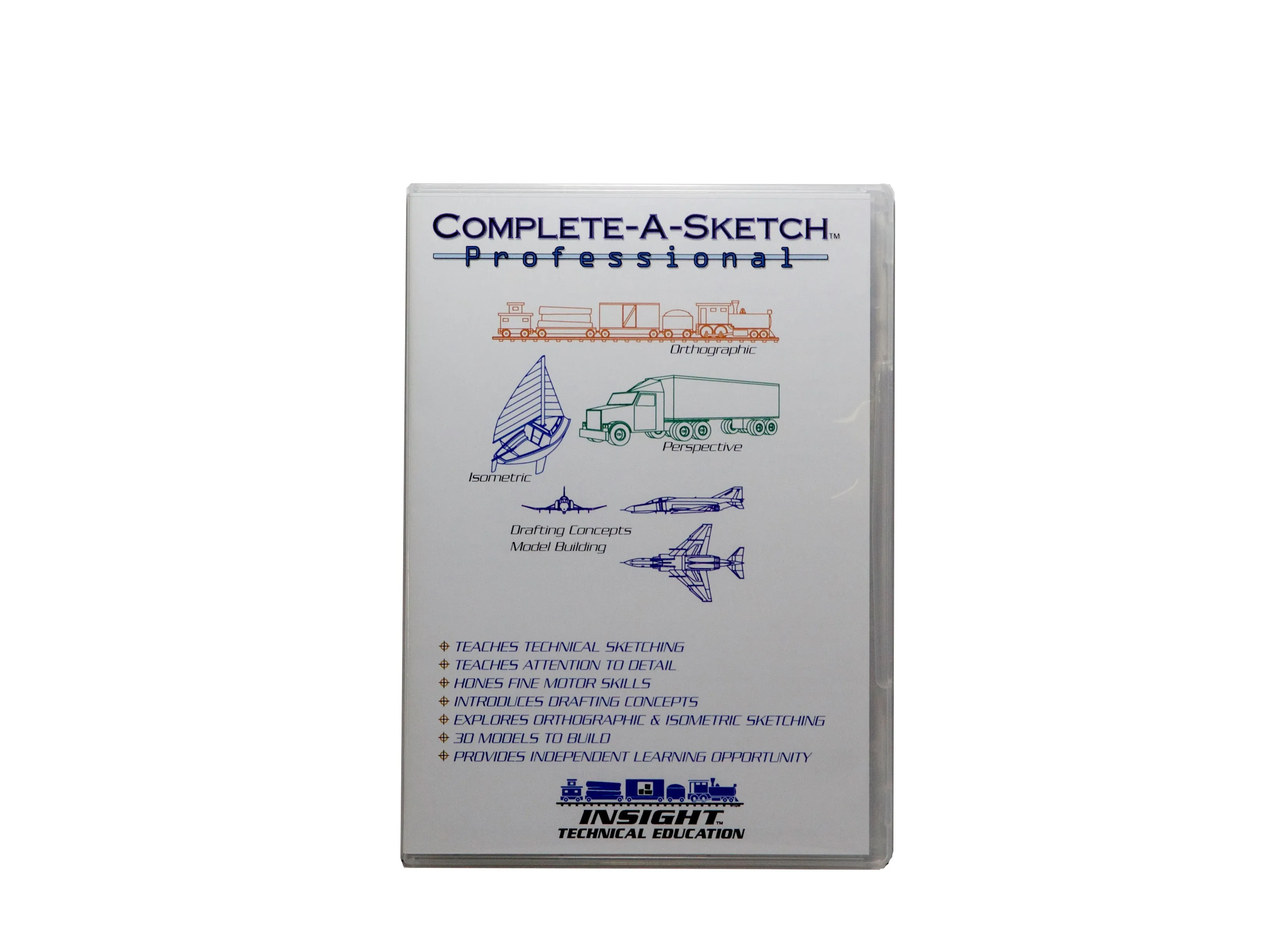 Complete-A-Sketch™ Professional