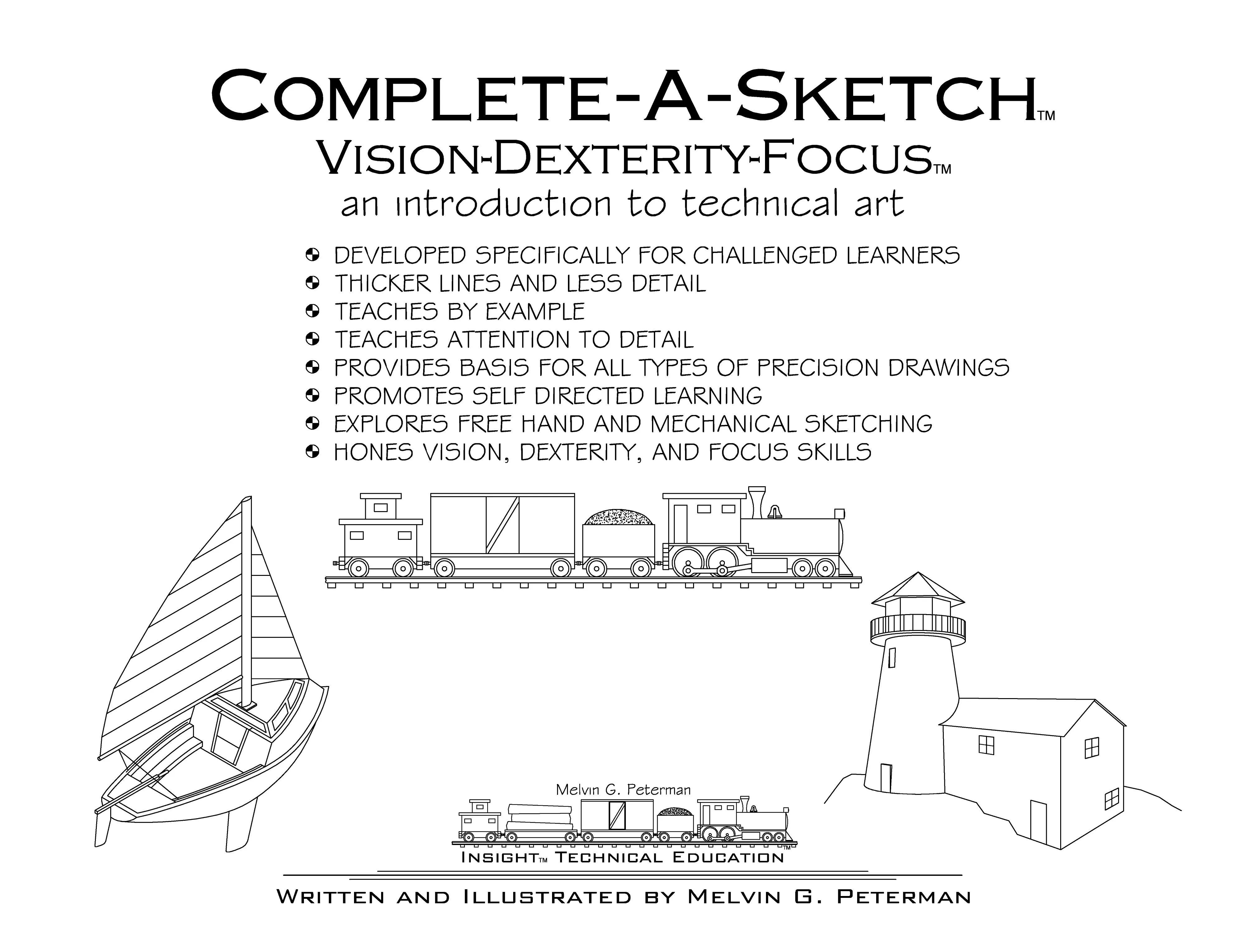Complete-A-Sketch™ Vision-Dexterity-Focus™ Digital Download