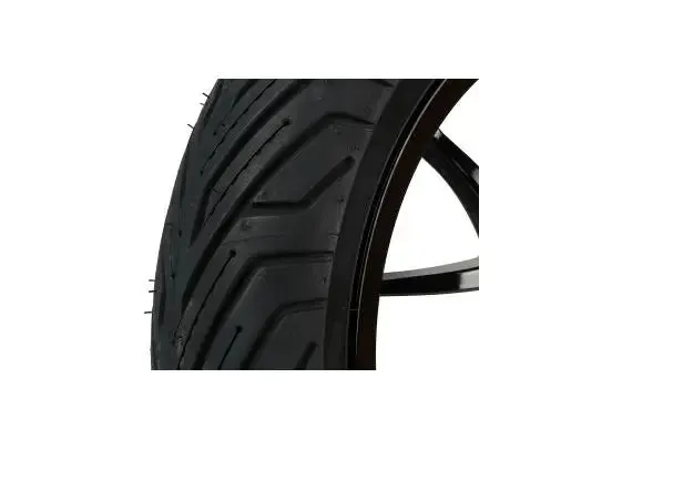 Complete Wheel Set (front rear incl. mounting kit) BGM PRO SPORT 13-inch Gloss Black | MICHELIN City Grip 2 120 130/70-13 | Vespa GTS, GTS Super, GTV, Sei Giorni, GT 60, GT, GT L 125-300cc