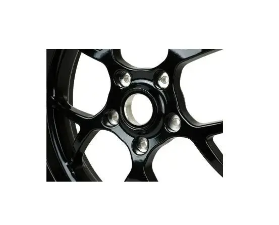 Complete Wheel Set (front rear incl. mounting kit) BGM PRO SPORT 13-inch Gloss Black | MICHELIN City Grip 2 120 130/70-13 | Vespa GTS, GTS Super, GTV, Sei Giorni, GT 60, GT, GT L 125-300cc