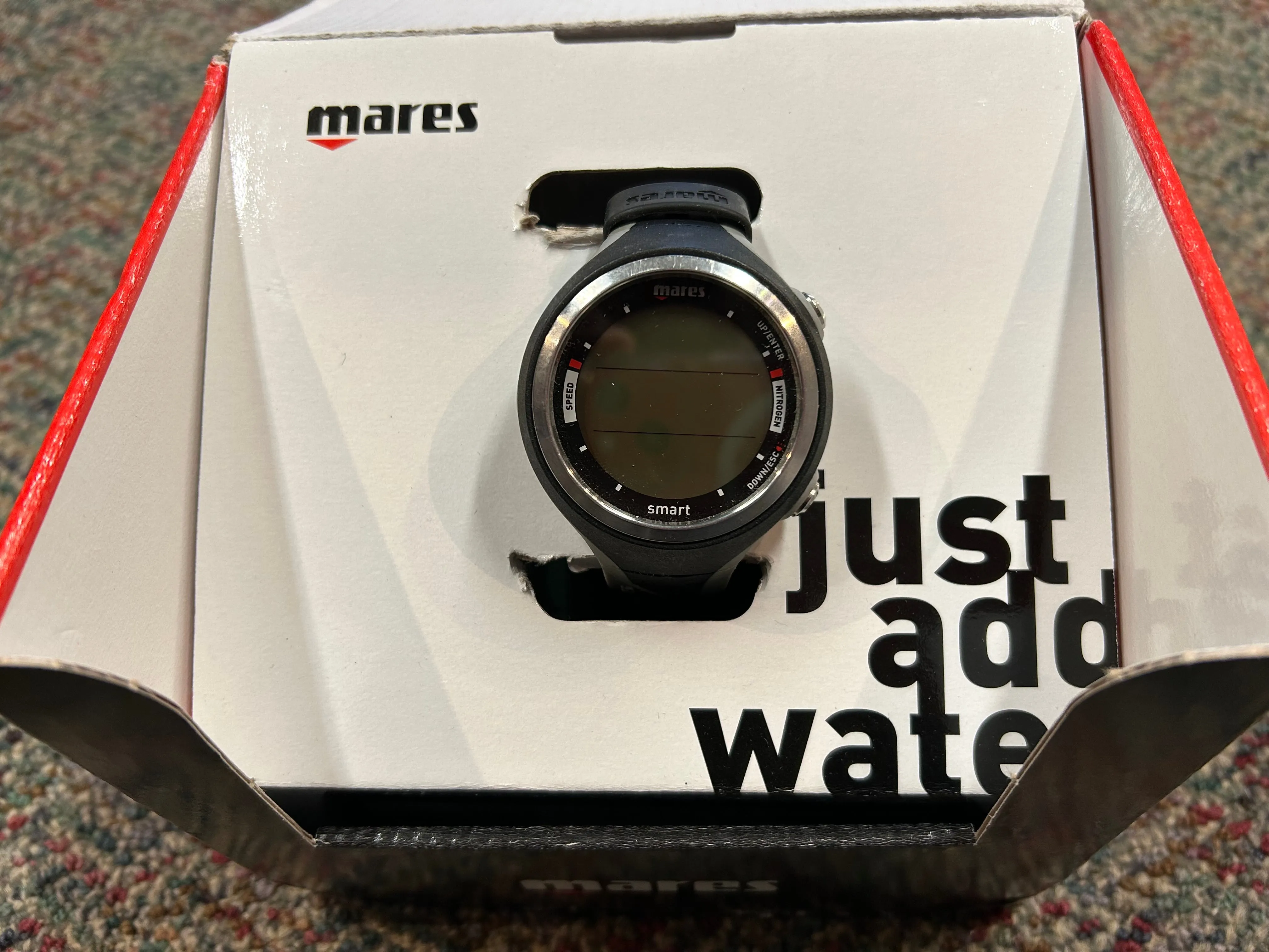 Computer: Mares Smart Computer: 2ndhand
