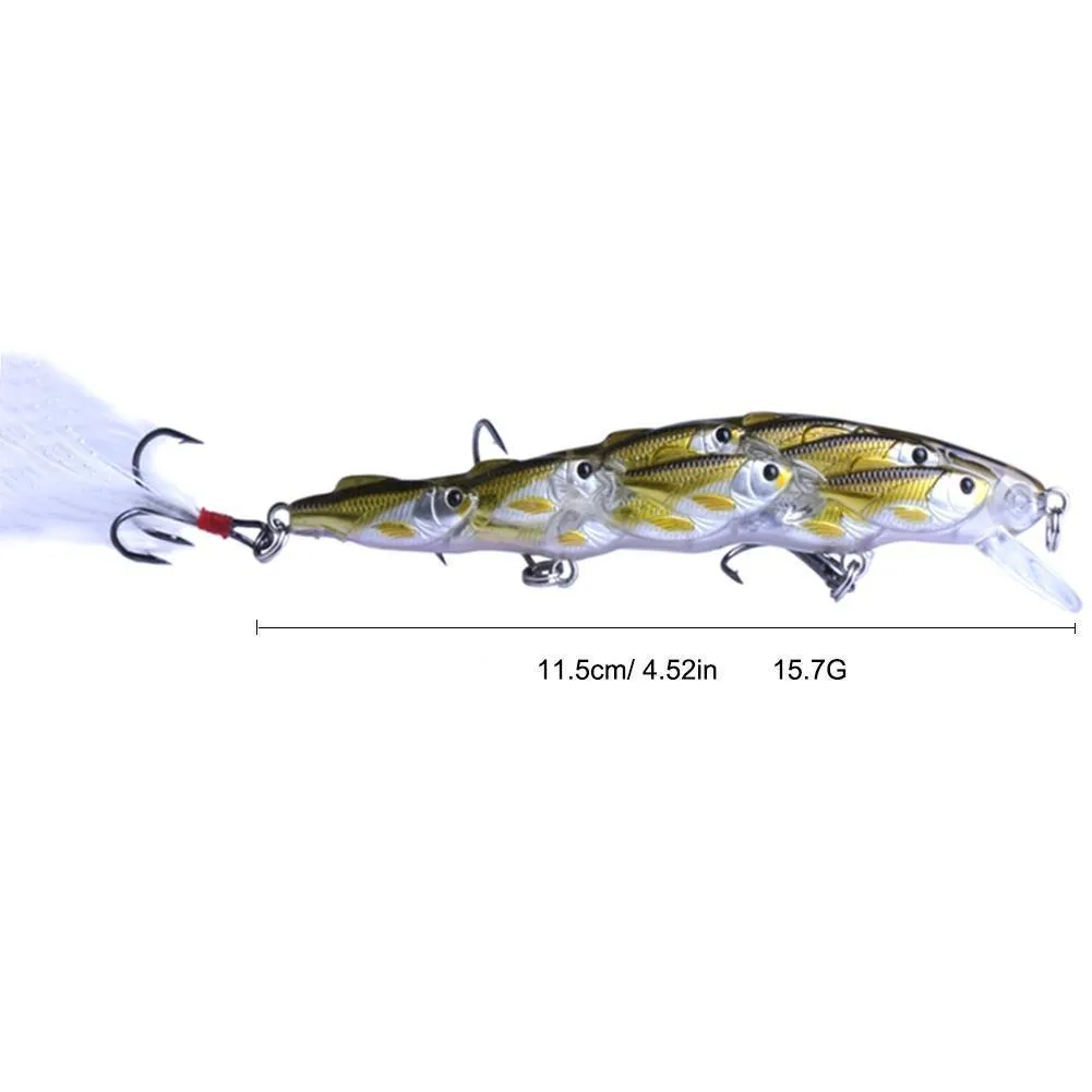Conjoined Fish Lure