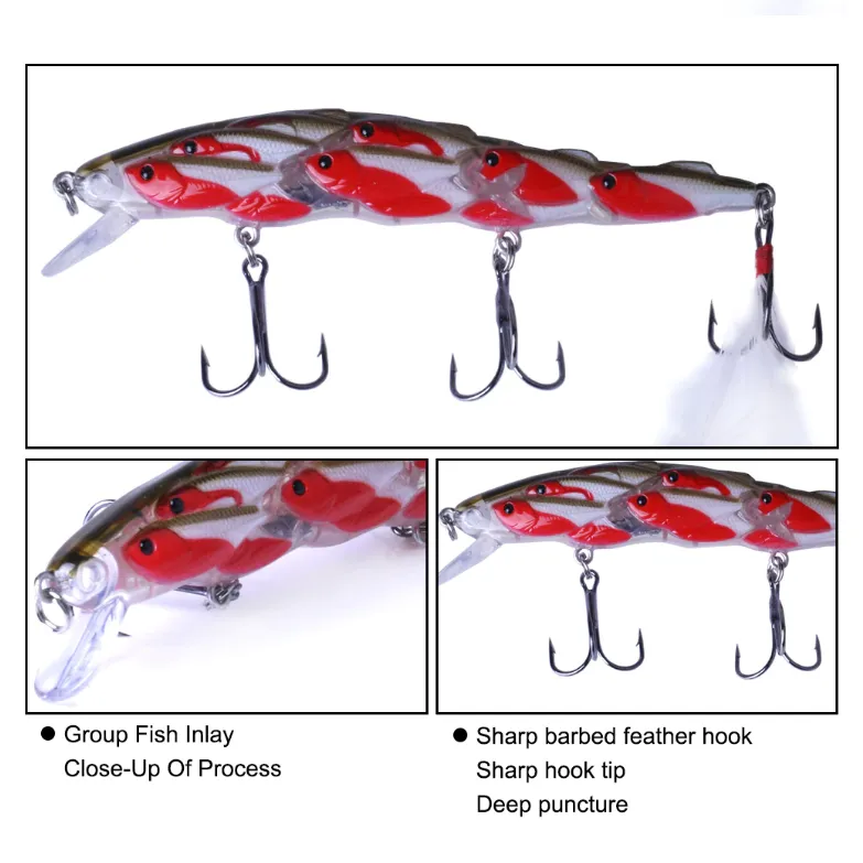Conjoined Fish Lure