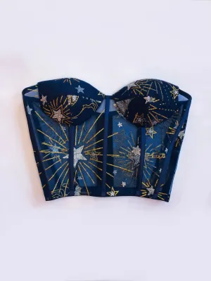 Constellation bustier