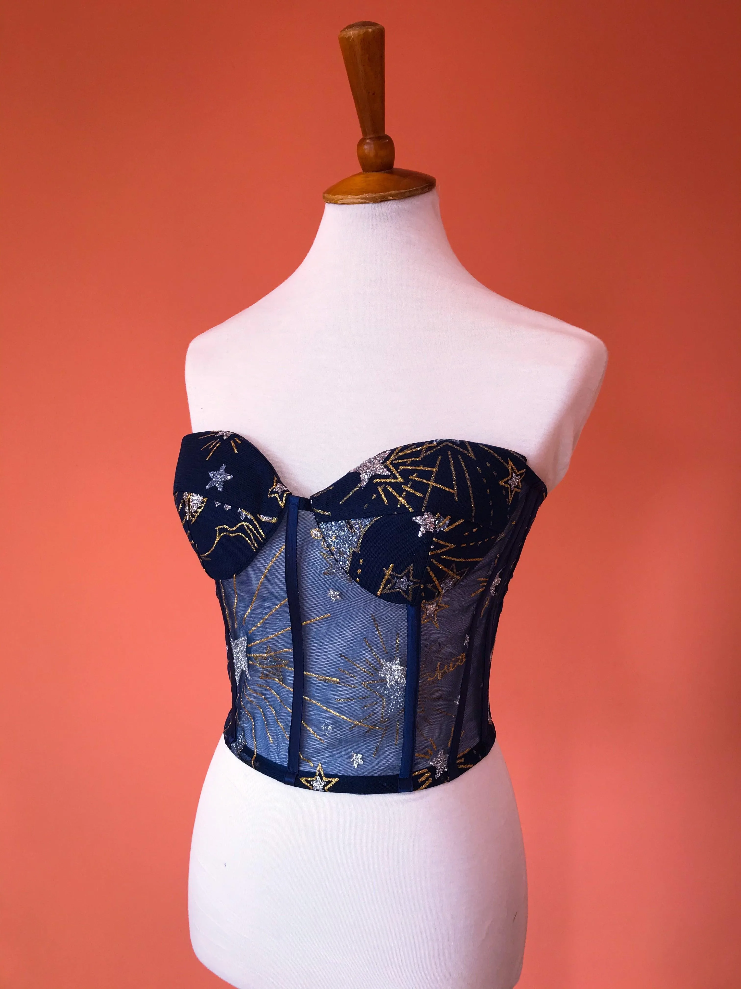 Constellation bustier