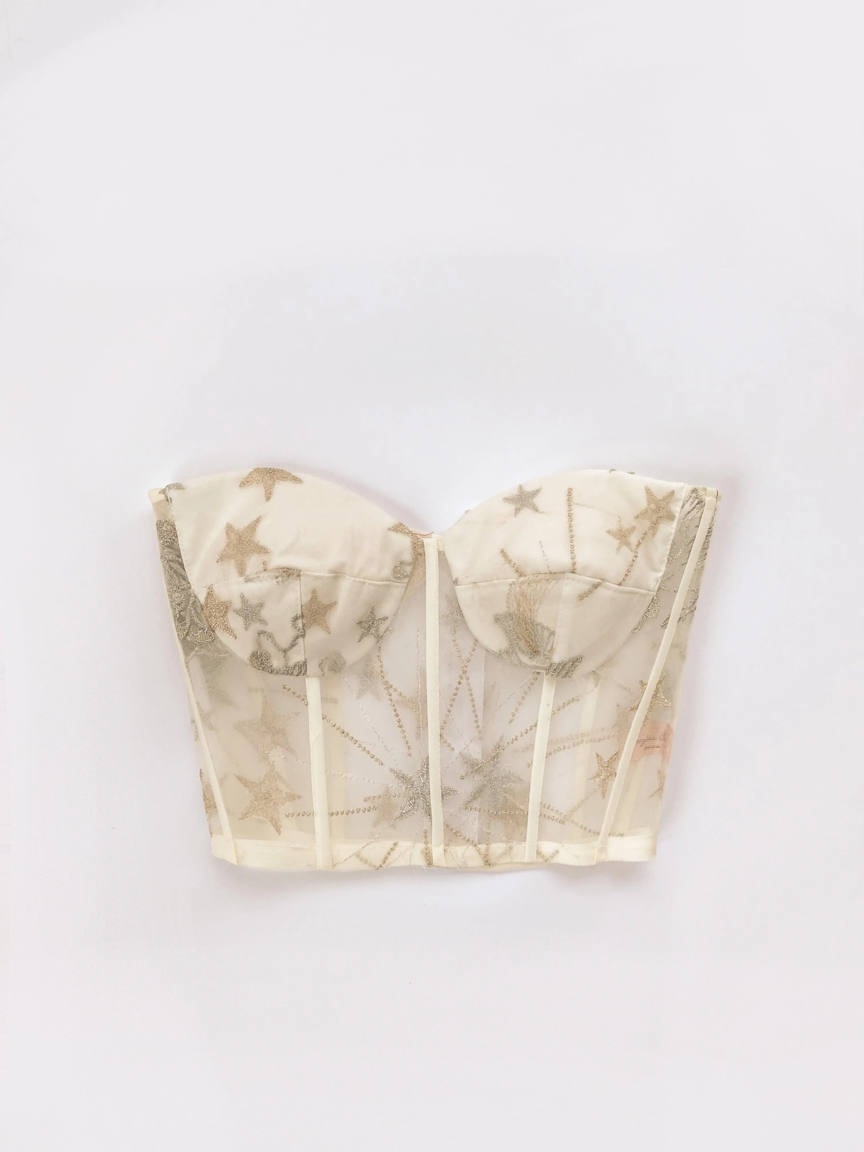 Constellation bustier