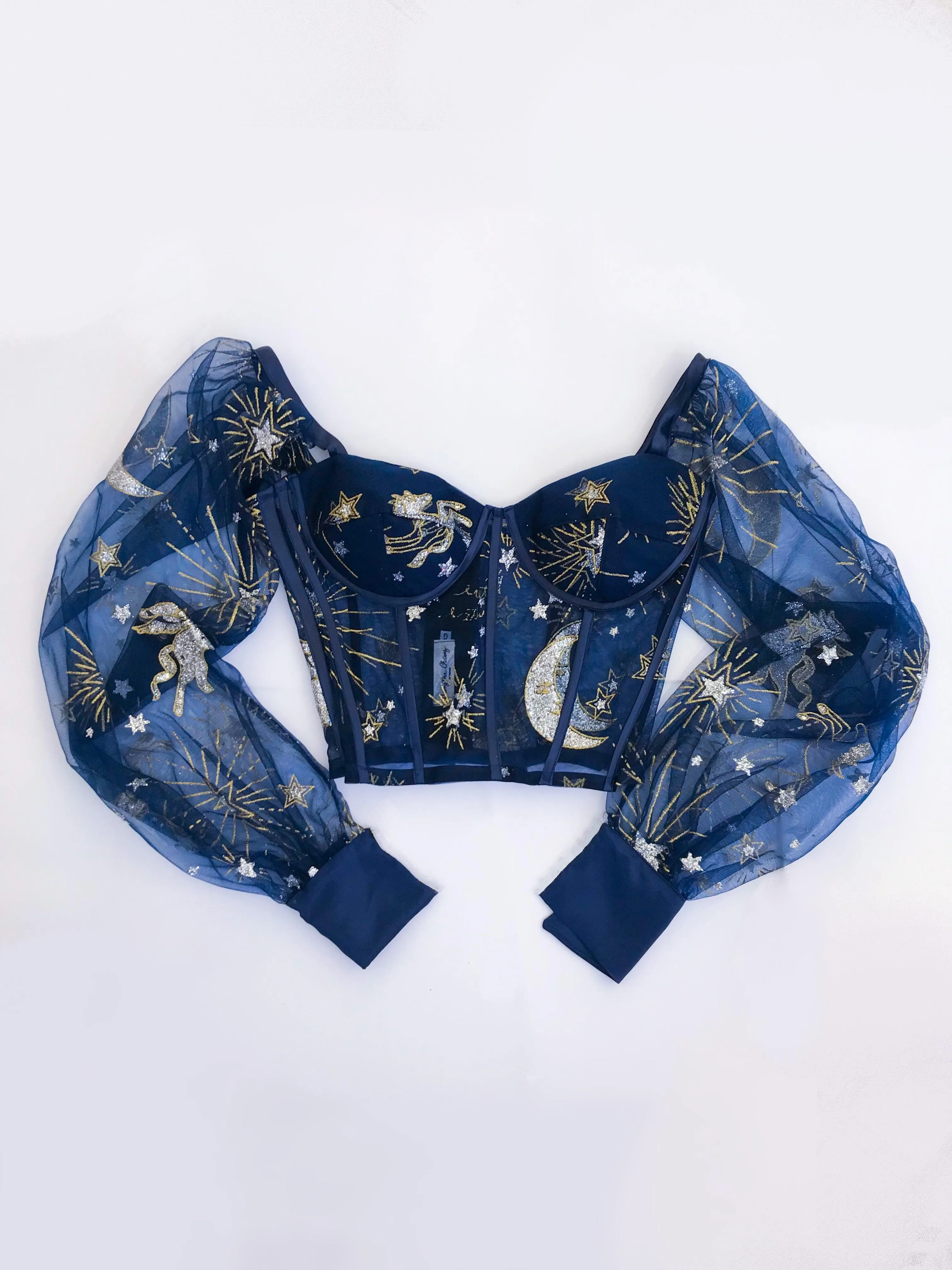 Constellation bustier